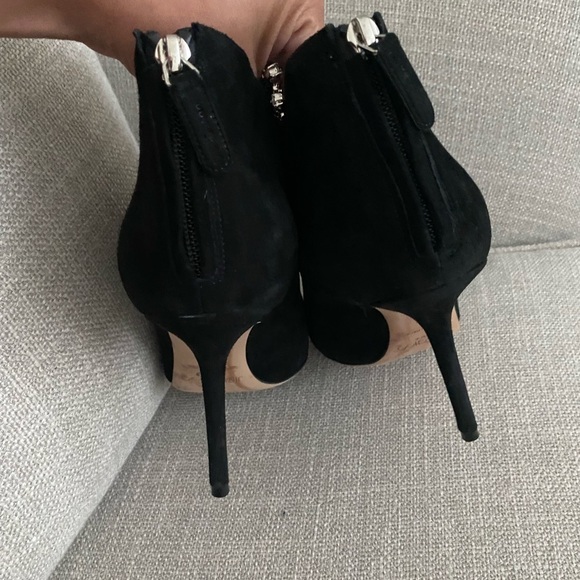 Jimmy choo blaize black suede booties - Picture 7 of 7